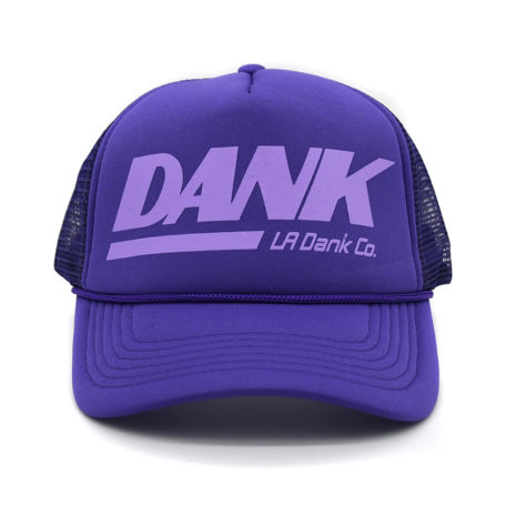 LA Dank Hat Purple Front copy