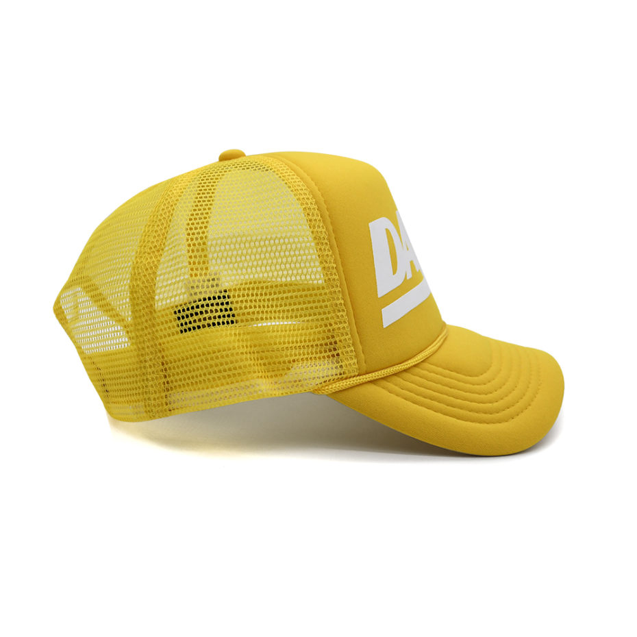 LA Dank Hat Yellow Side copy