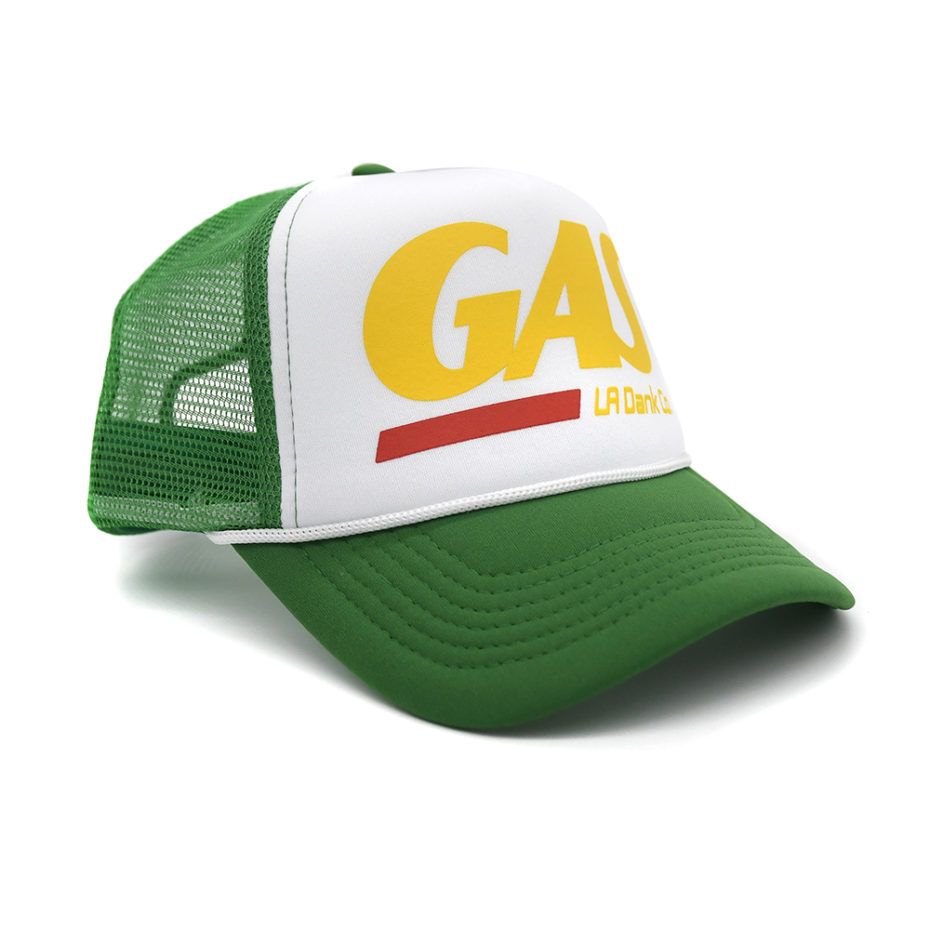 Gas Hat Green Angled copy
