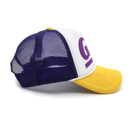 Gas Hat Yellow Purple Bill Side copy