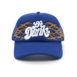 LA Dank Flames Blue Hat Front copy