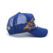 LA Dank Flames Blue Hat Side copy