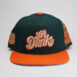 la-dank-snapback-hat-green-orange-front2